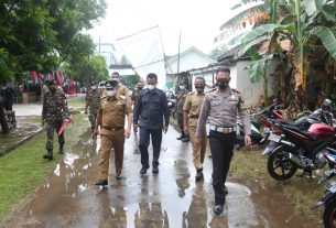 M.Dawam Hadiri Vaksinasi Serentak Pesantren dan Rumah Ibadah