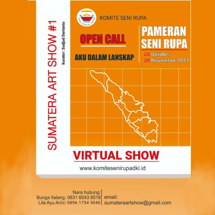 Mau ikut Pameran Sumatera Art Show#1, Ini Syaratnya!