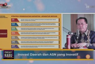 Kemendagri: Melalui Pelaporan Secara Online, Daerah Dapat Mengetahui Peringkat Inovasi Daerah Real Time