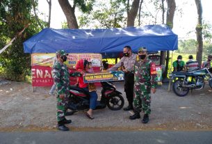 TNI-Polri Kecamatan Puhpelem Rutin Gelar Patroli, Ternyata Ini Tujuannya