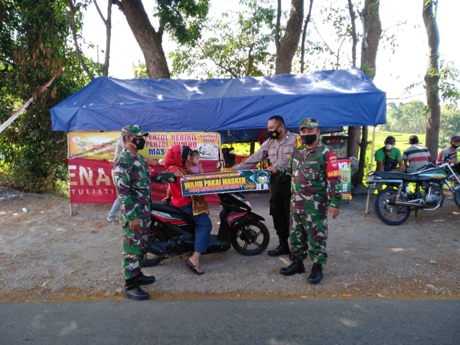 TNI-Polri Kecamatan Puhpelem Rutin Gelar Patroli, Ternyata Ini Tujuannya