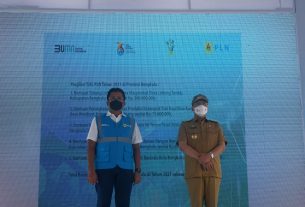 PLN Berhasil Nyalakan Listrik di 1.512 Desa, Rasio Elektrifikasi Bengkulu Capai 99,93 Persen