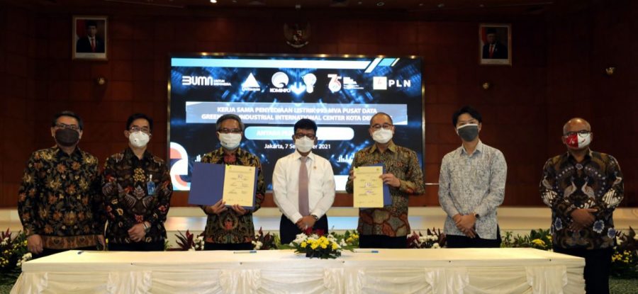 Pasok Listrik 993 MVA, PLN dan GIIC Deltamas Kolaborasi Kembangkan Pusat Data Nasional Pertama di Indonesia