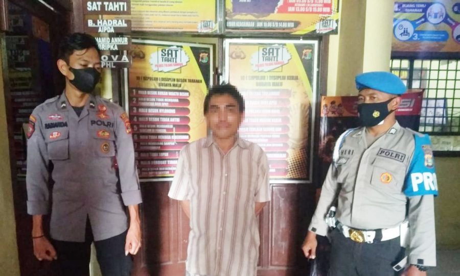 Pelaku Cabul Terhadap IRT Ditangkap