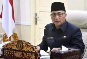 Pemkab Muba Ikuti Penilaian Interview Evaluasi SPBE tahun 2021