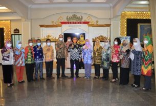 Pemprov Lampung Raih Penghargaan Anugerah Parahita Ekapraya (APE) Tahun 2021