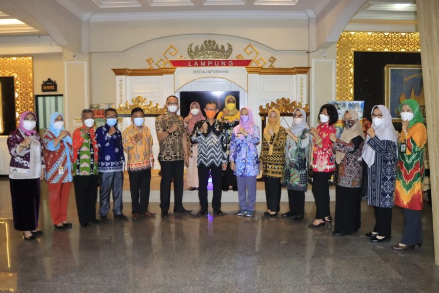Pemprov Lampung Raih Penghargaan Anugerah Parahita Ekapraya (APE) Tahun 2021