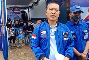 Peringati Harlah Ke 20, DPC Demokrat Lampura laksanakan Vaksinasi