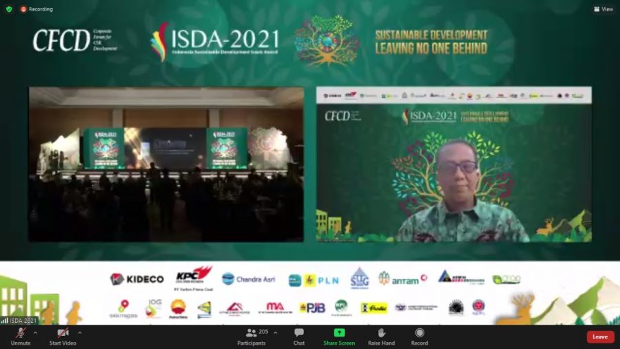 Pimpin Pencapaian SDGs, PLN Group Borong 7 Penghargaan di Ajang ISDA 2021   