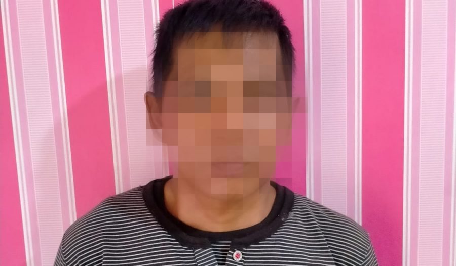 Polsek Talang Padang Tangkap Pria 46 Tahun Tersangka Pencabulan Anak Tiri Dibawah Umur