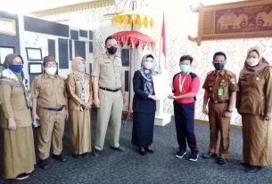 Pra Olimpik Prov Lampung 2021 , Bupati Tanggamus Berikan Apresiasi Sang Juara