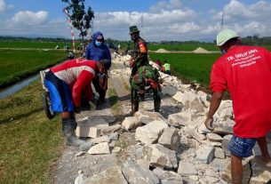Pra TMMD Reg Ke 112 Di Desa Majasto Pererat Kemanunggalan TNI-Rakyat