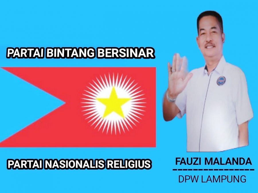 Dewan Pimpinan Wilayah Partai BINAR Provinsi Lampung Telah Membentuk 13 DPD