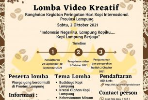 Road To International Coffee Day: Indonesia Negeriku, Lampung Kopiku