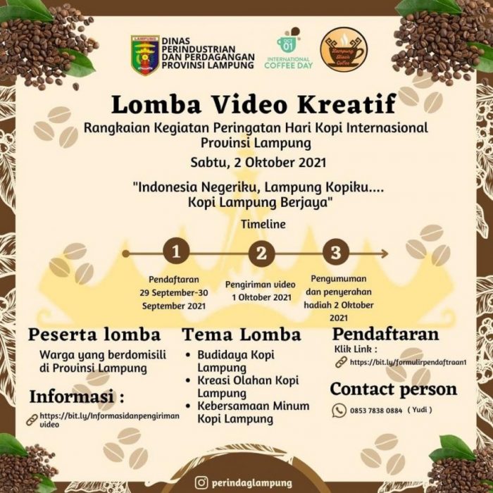 Road To International Coffee Day: Indonesia Negeriku, Lampung Kopiku