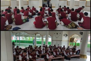 Rutan Kelas I Bandar Lampung Laksanakan Kegiatan Kerohanian Bagi Warga Binaan