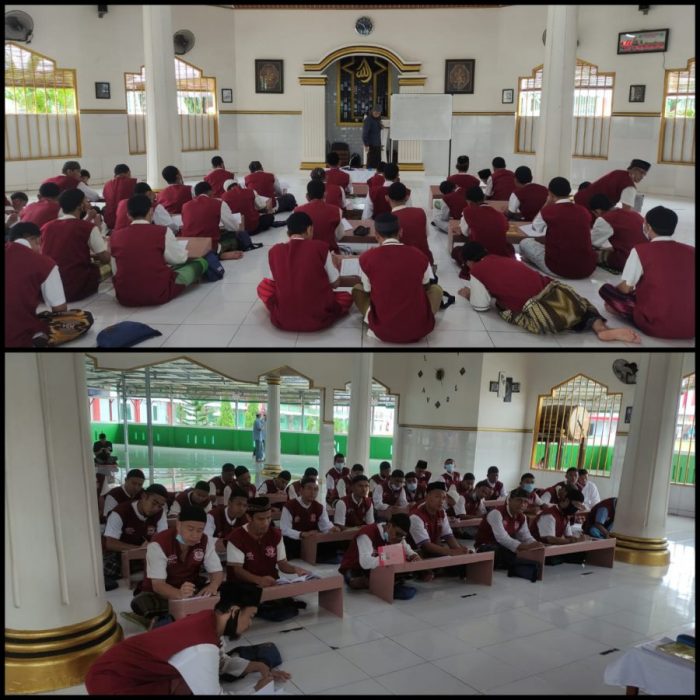 Rutan Kelas I Bandar Lampung Laksanakan Kegiatan Kerohanian Bagi Warga Binaan