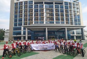 SEKDA GOWES BERSAMA APWI LAMPUNG