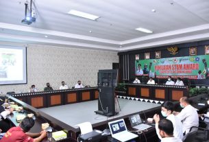 STBM Award 2021, Wabup Tubaba Paparkan Pembentukan Kabupaten