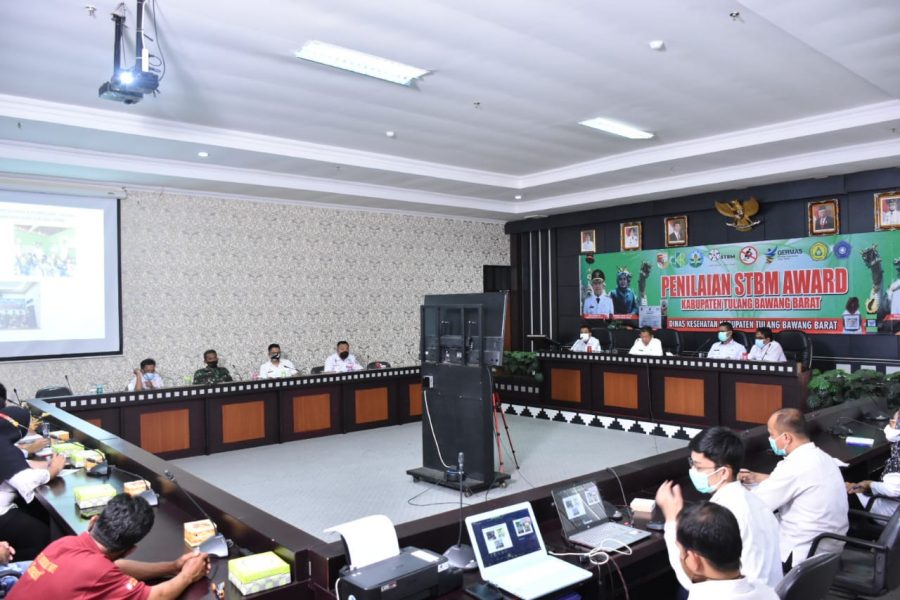 STBM Award 2021, Wabup Tubaba Paparkan Pembentukan Kabupaten