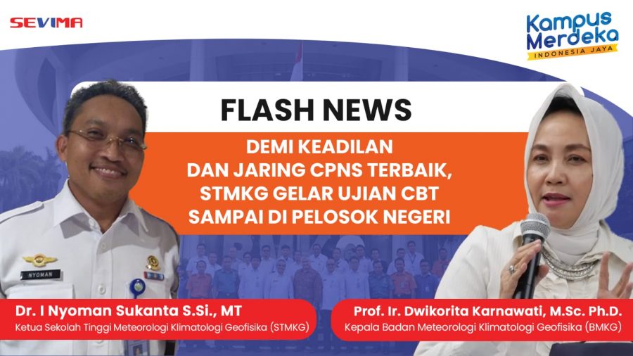 STMKG Gelar Tes Seleksi Online di Seluruh Indonesia