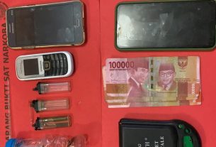 Satresnarkoba Tangkap Dua Tersangka Penyalahgunaan Narkotika di Wonosobo