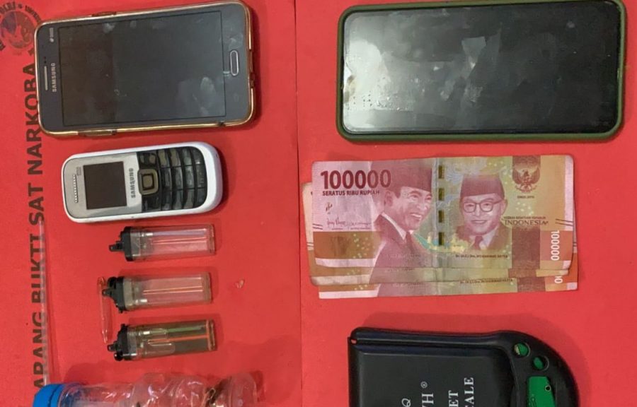 Satresnarkoba Tangkap Dua Tersangka Penyalahgunaan Narkotika di Wonosobo