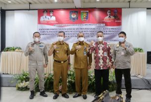 Sekdaprov Fahrizal Jadi Narasumber dalam Rapat Forkom Kadisdukcapil Provinsi dan Kabupaten/Kota se-Provinsi Lampung