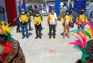 Sekdaprov Hadir di Papua, Tim Softball Lampung Cetak Sejarah Pertama Kali Masuk Final PON