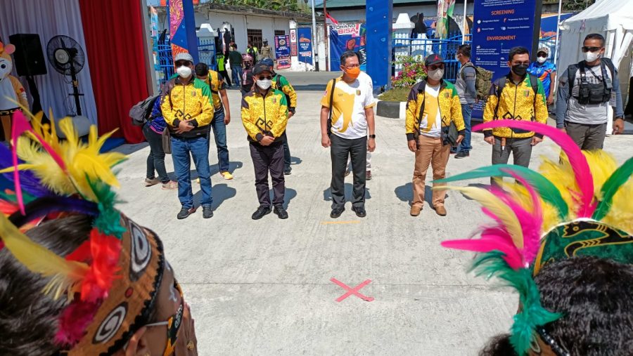 Sekdaprov Hadir di Papua, Tim Softball Lampung Cetak Sejarah Pertama Kali Masuk Final PON