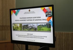 Sekertaris Daerah ikuti FGD Optimalisasi Penanganan Permasalahan Warisan Dunia yang Terancam Bahaya