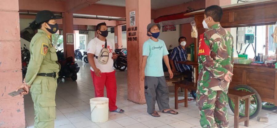 Serda Marno Gencar Lakukan Pendisiplinan Prokes Pada Penerapan PPKM Level 3