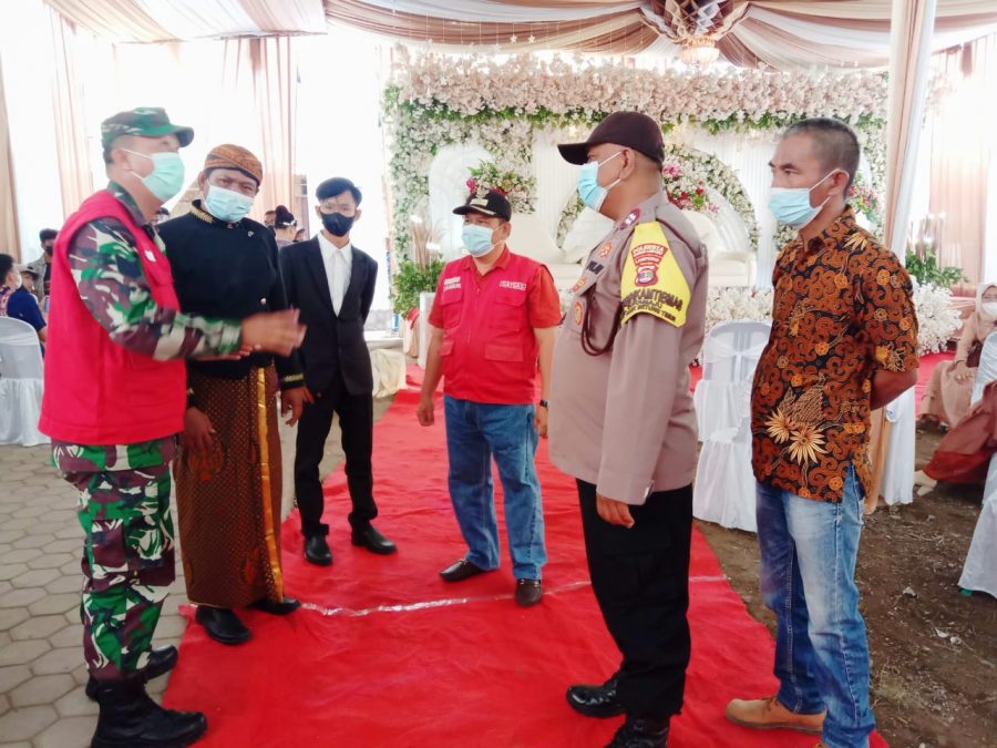 Serma Sarfudin Berikan imbauan Antisipasi Klaster Baru