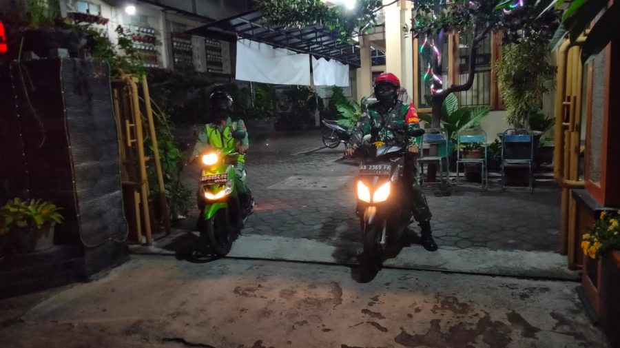 Sersan Mayor Yudhi, Patroli Malam Tekan Gangguan Kamtibmas di Wilayah