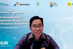 Sinergi Makin Kuat, PLN Siap Pasok Listrik 678 MW ke Kilang Tuban Pertamina Rosneft