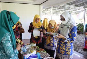 TP.PKK Pesisir Barat "Lomba Kuliner Khas Krui"