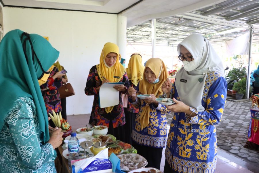 TP.PKK Pesisir Barat "Lomba Kuliner Khas Krui"