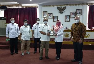 Terima Kunjungan Direktur Kementerian Pertanian RI, Bupati Sampaikan Permasalahan Petani Kopi di Kabupaten Tanggamus