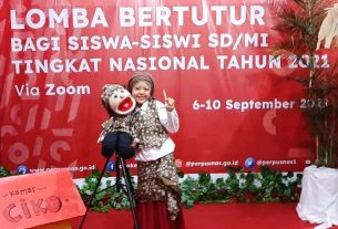 Thia Yufada Ajak Semua Dukung Ani Tanding Lomba Bertutur Level Nasional