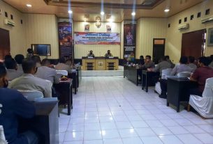 Tim Asistensi ZI Birorena Polda Lampung Kunjungi Polres Lampung Utara