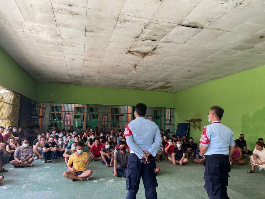 Tingkatan Keamanan, Lapas kelas I Bandar Lampung Lakukan Perapihan Instalasi Listrik