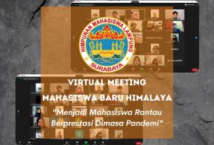 Virtual Meeting Mahasiswa Baru Tahun2021 Himalaya
