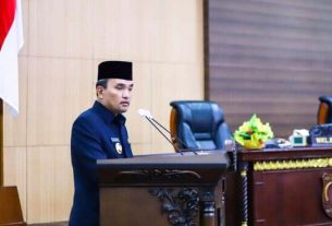 Wabup Beni Hernedi Paparkan Prioritas Pencapaian 2021 di Muba