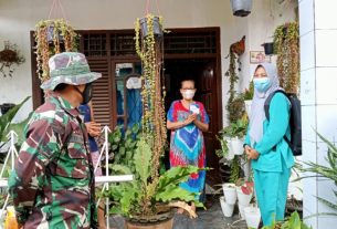 Warga Terpapar Virus Dapatkan Bantuan Obat-obatan