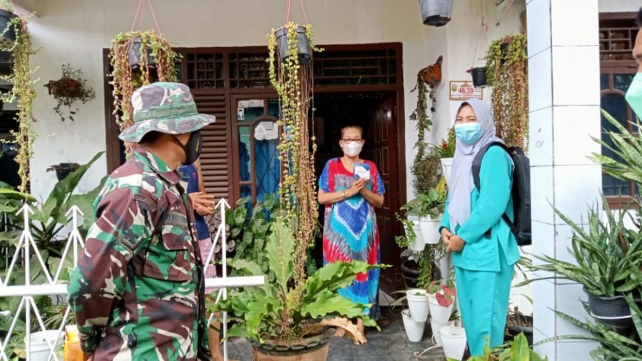 Warga Terpapar Virus Dapatkan Bantuan Obat-obatan