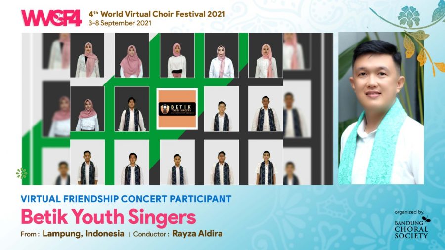 Betik Youth Singers Meraih Medali Emas Pertama di 4th World Virtual Choir Festival