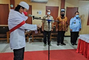 Letkol Inf Dr. Imam Safei hadiri Pernyataan Ikrar Empat narapidana