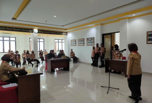 19 tim pelajar tingkat SLTA ikuti kegiatan Tri Lomba Juang