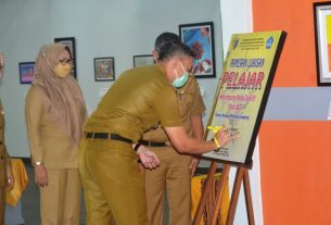 Pameran Seni Lukis Tingkat Pelajar Se-Provinsi Lampung Tahun 2021