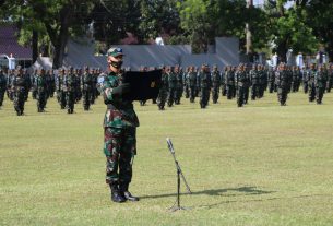 480 Siswa Ucapkan Janji Siswa Pendidikan Semata PK TNI AU Angkatan Ke-82